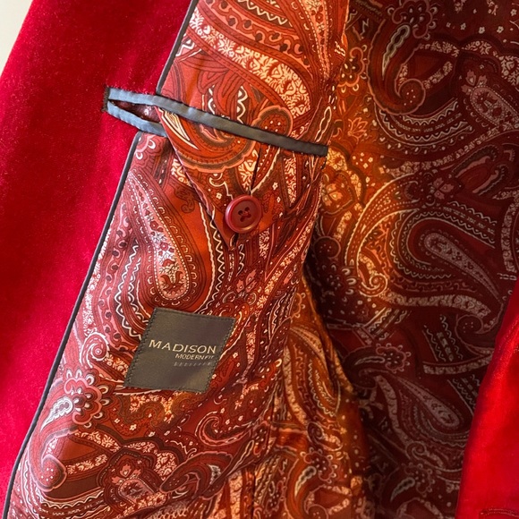 NWT - Red Valor Blazer - 40S - Picture 5 of 7